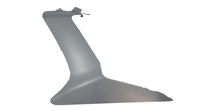 ALT PANEL SOL GRİ (ZT250T-E)